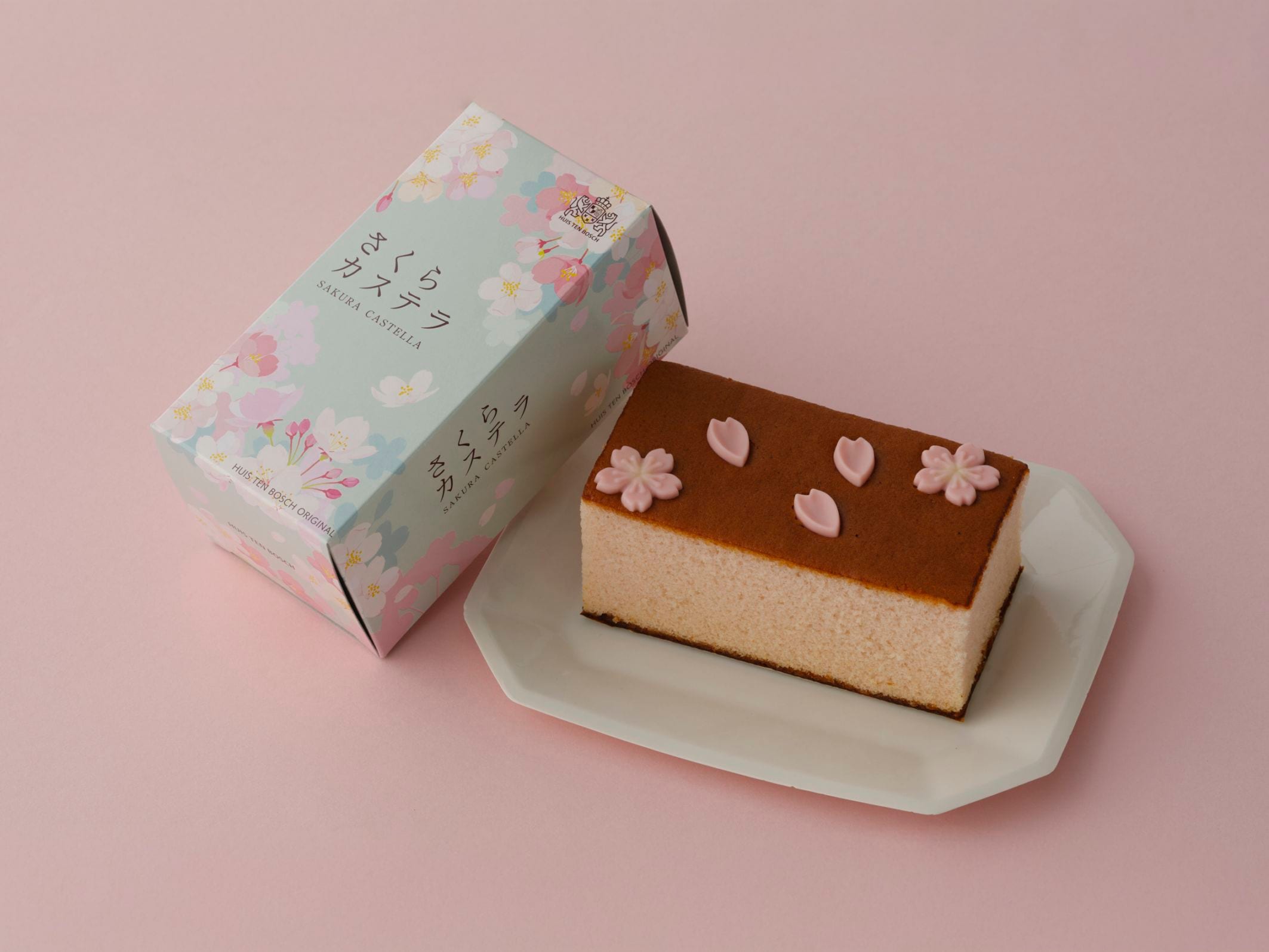 【新商品】さくらカステラ