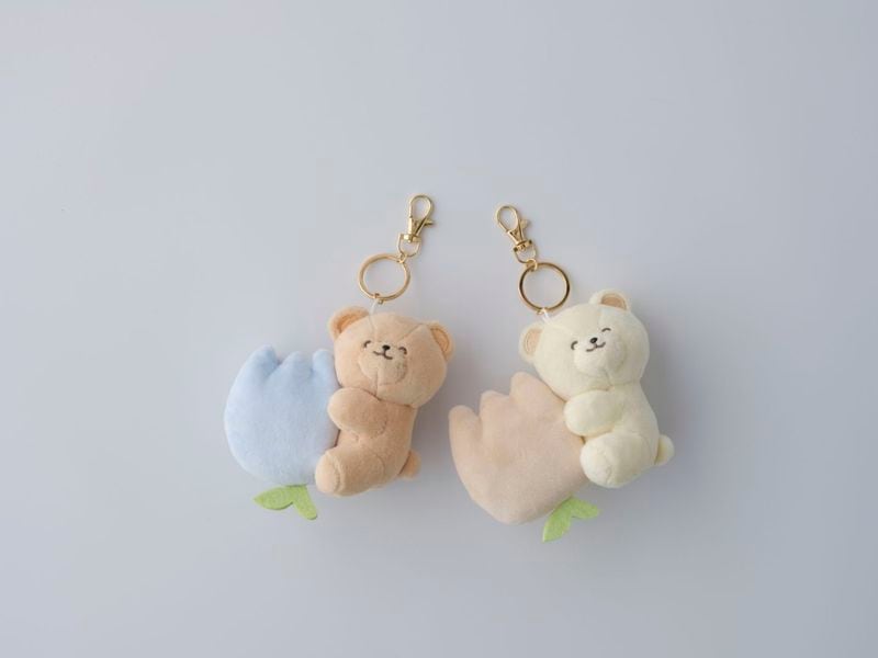 【新商品】マスコットキーチェンスマイル　ルーク/ルーナ