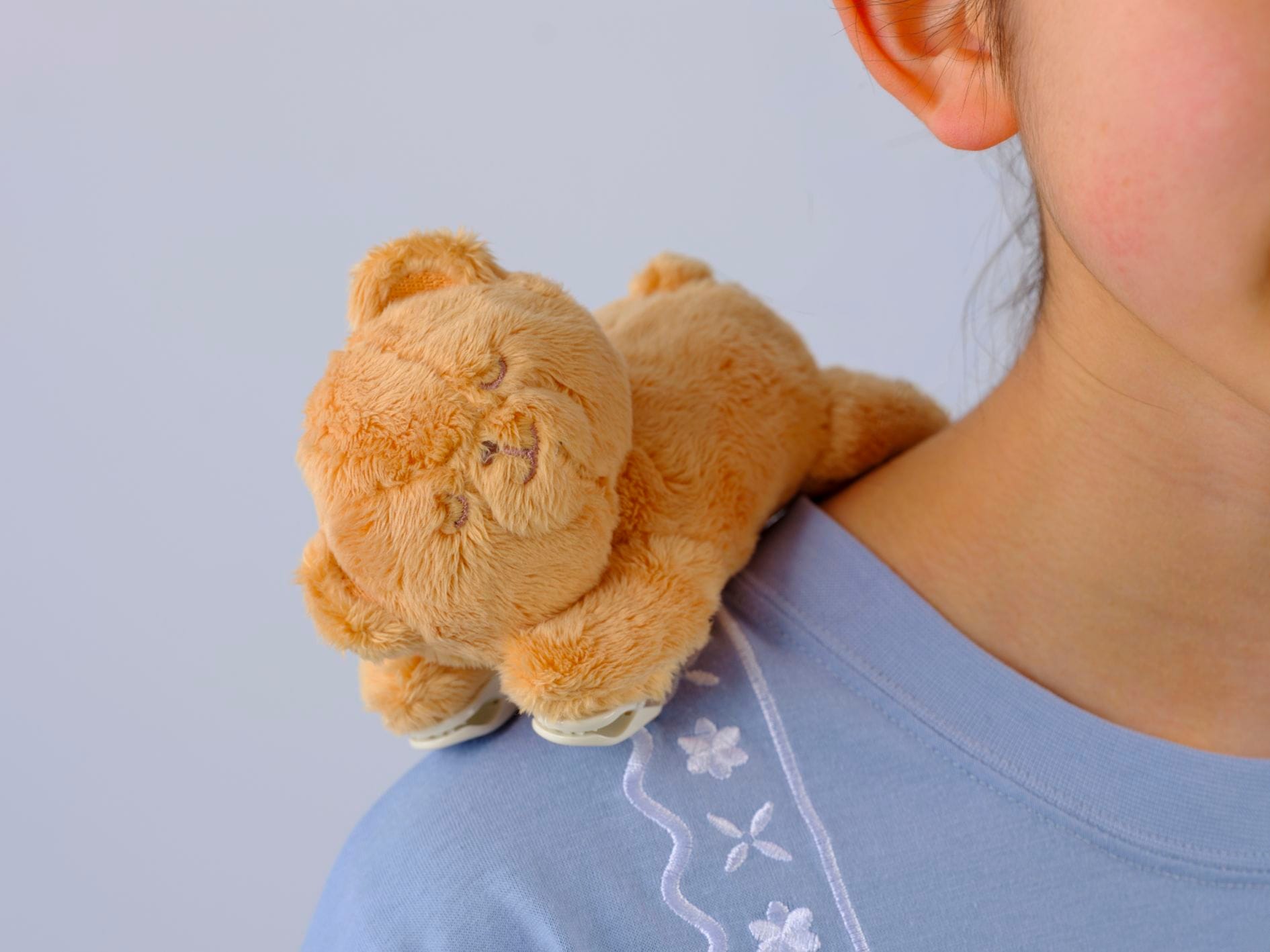 【新商品】肩のせぬいぐるみ　ルーク/ルーナ