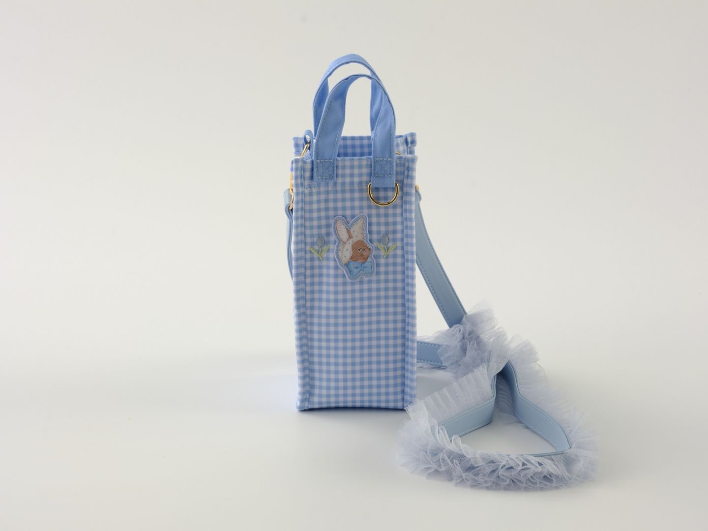 【新商品】ペットボトルホルダー　ブルー　Holland bunny　