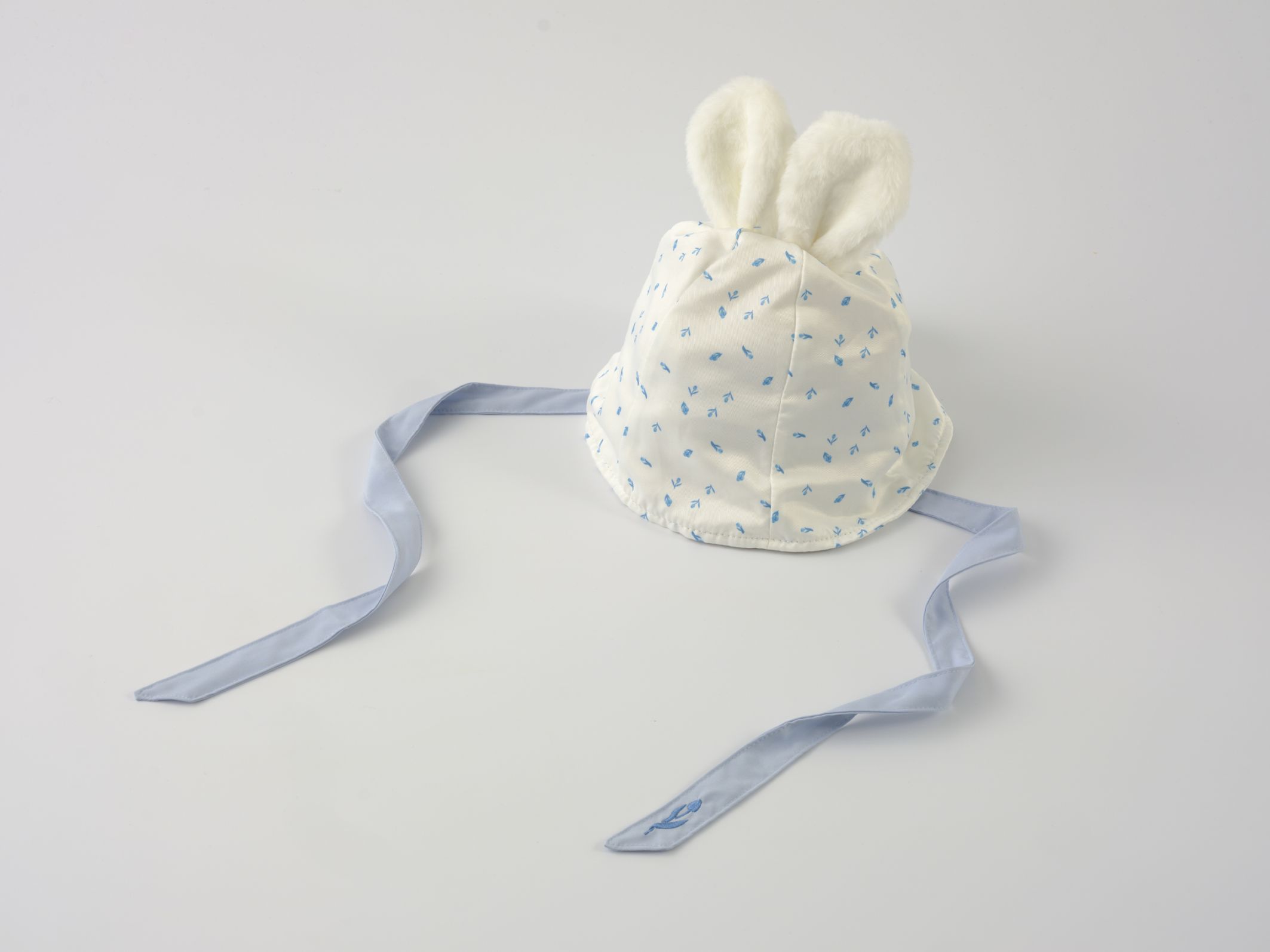 【新商品】チューリップハット　ホワイト　Holland bunny　