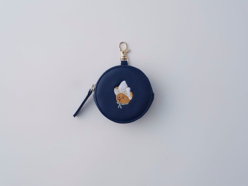 【新商品】ラウンドミニポーチ　Holland bear