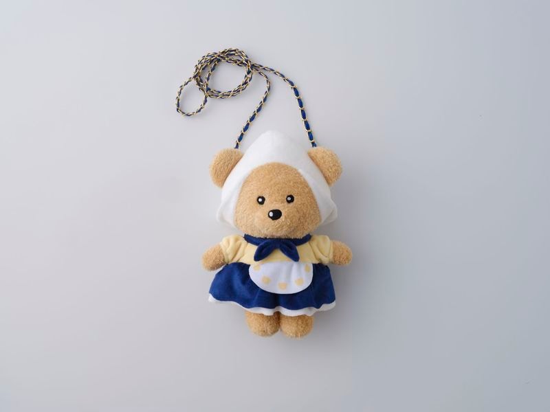 【新商品】ぬいぐるみショルダー　Holland bear　
