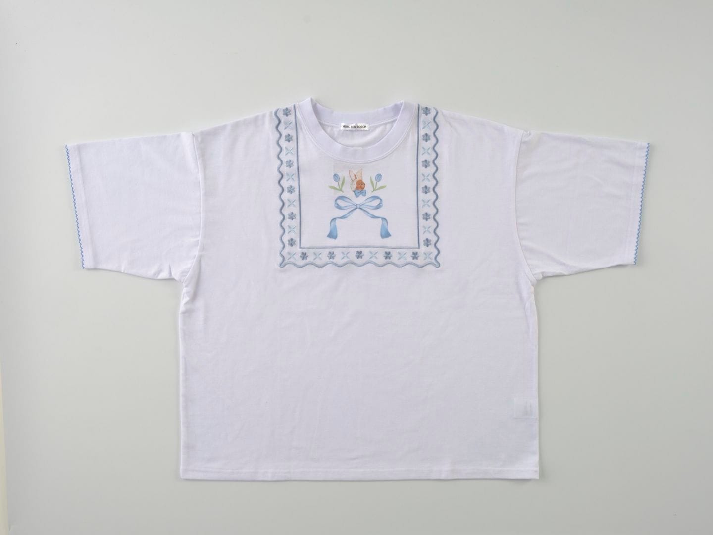 【新商品】Tシャツ 　ホワイト　Holland bunny　