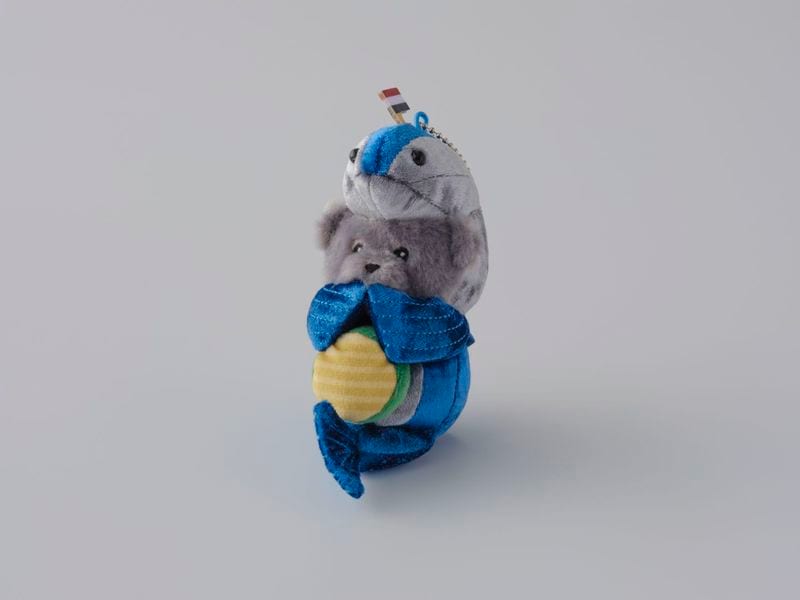 【新商品】ニシン　マスコットキーチェーン　Nom Nom Bear
