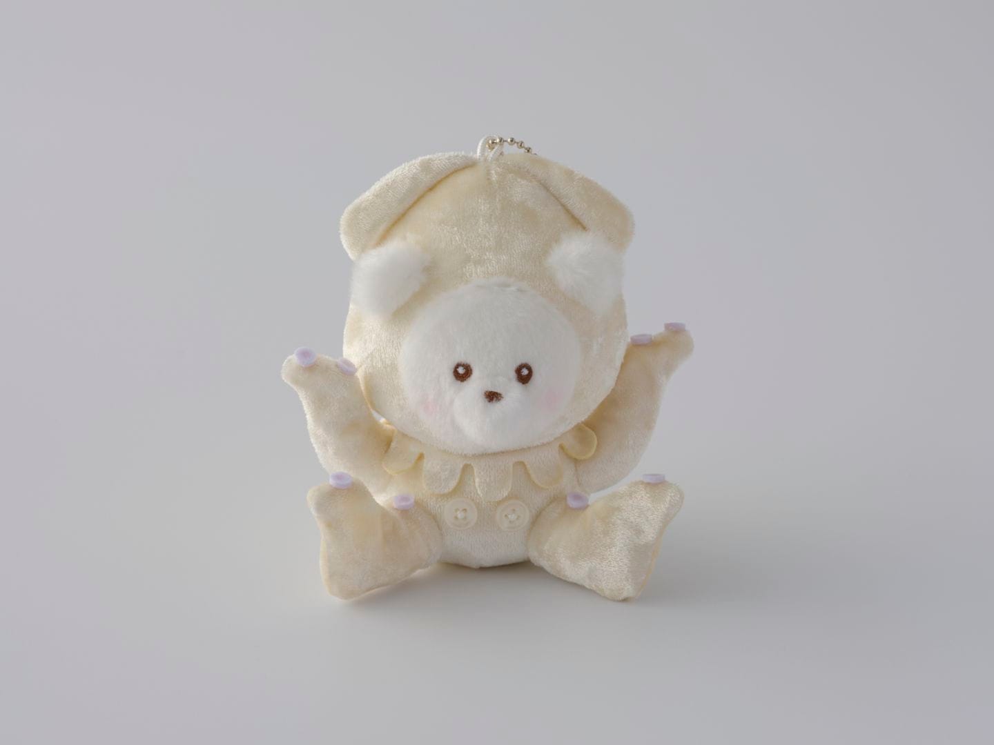 【新商品】イカ　マスコットキーチェーン　Nom Nom Bear