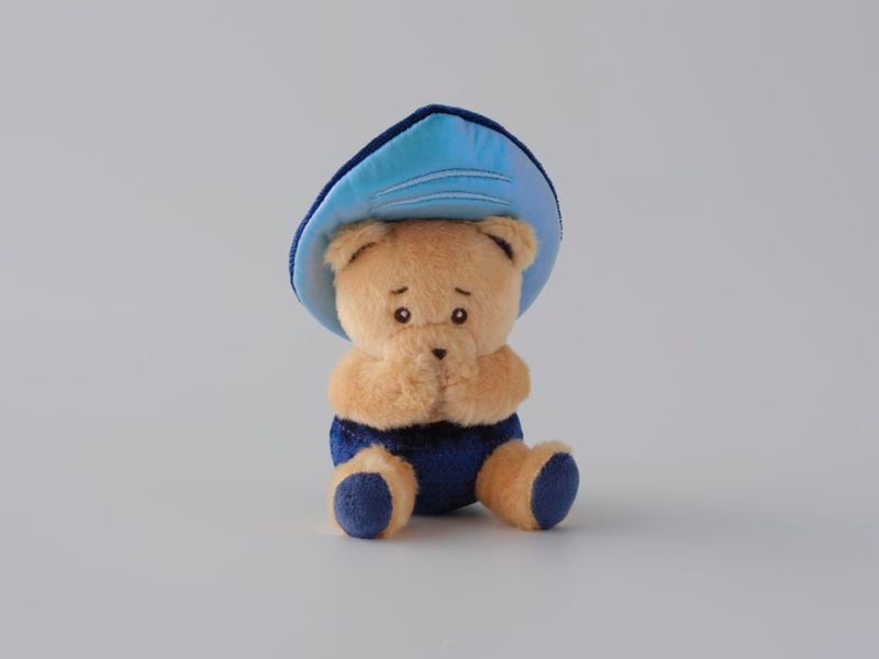 【新商品】ムール貝　マスコットキーチェーン　Nom Nom Bear