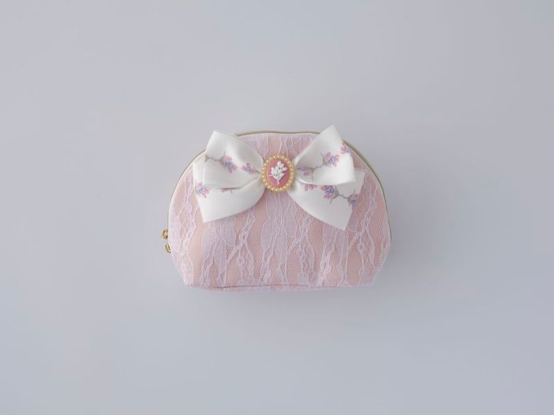 【新商品】ポーチ　チューリップ