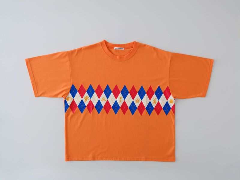 【新商品】Ｔシャツ　オレンジ　kings week　
