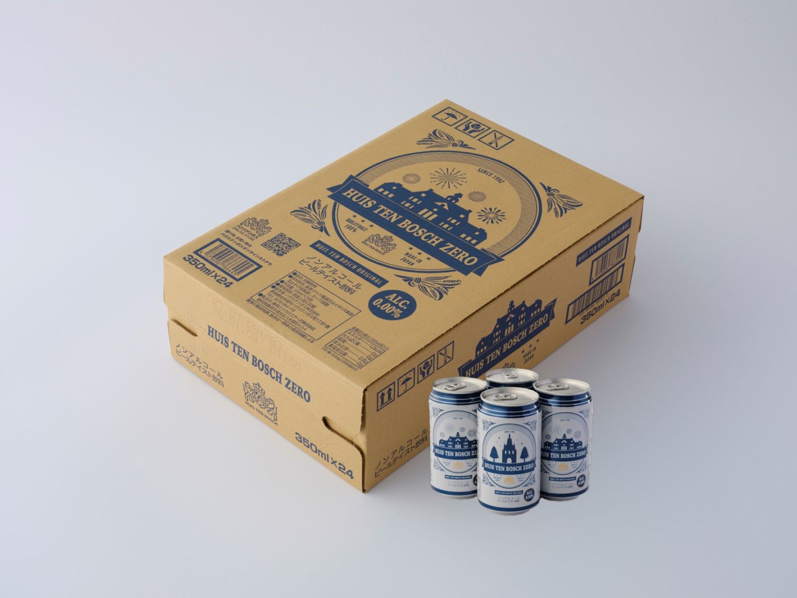 ハウステンボスオリジナルノンアルコール 缶ビール 24本セット