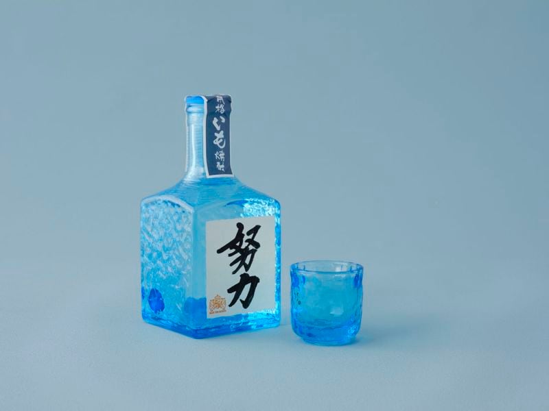 【焼酎】梅ケ枝　芋 からりん 300ml クリアボックス付 