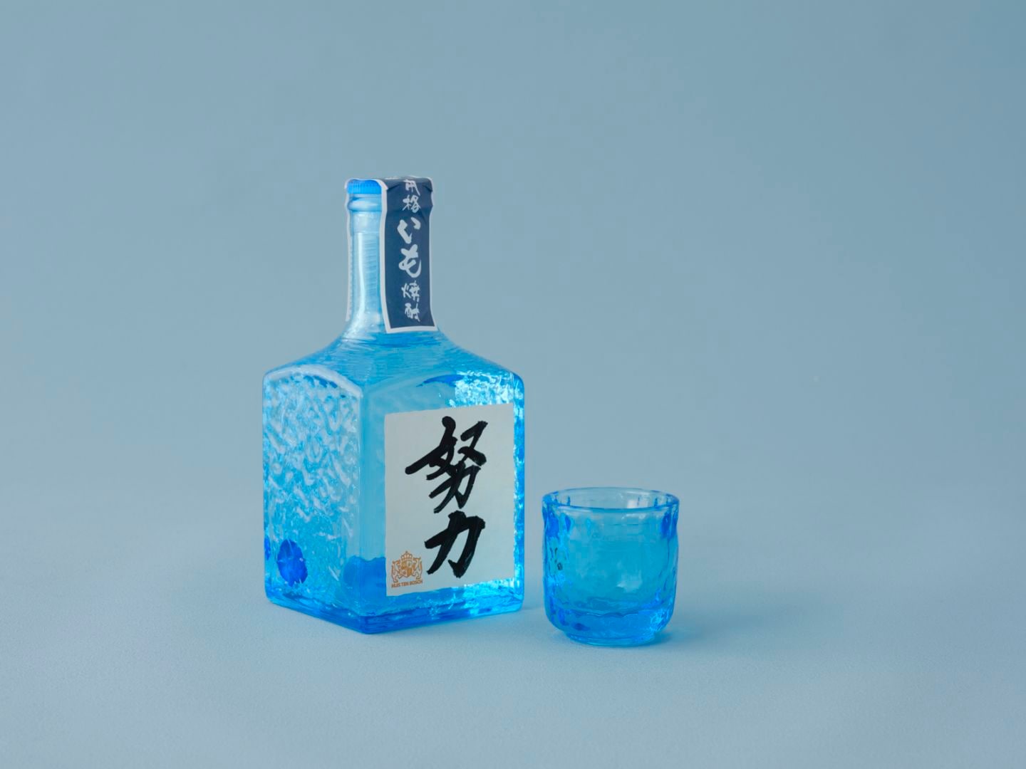 【焼酎】梅ケ枝　芋 からりん 300ml クリアボックス付 