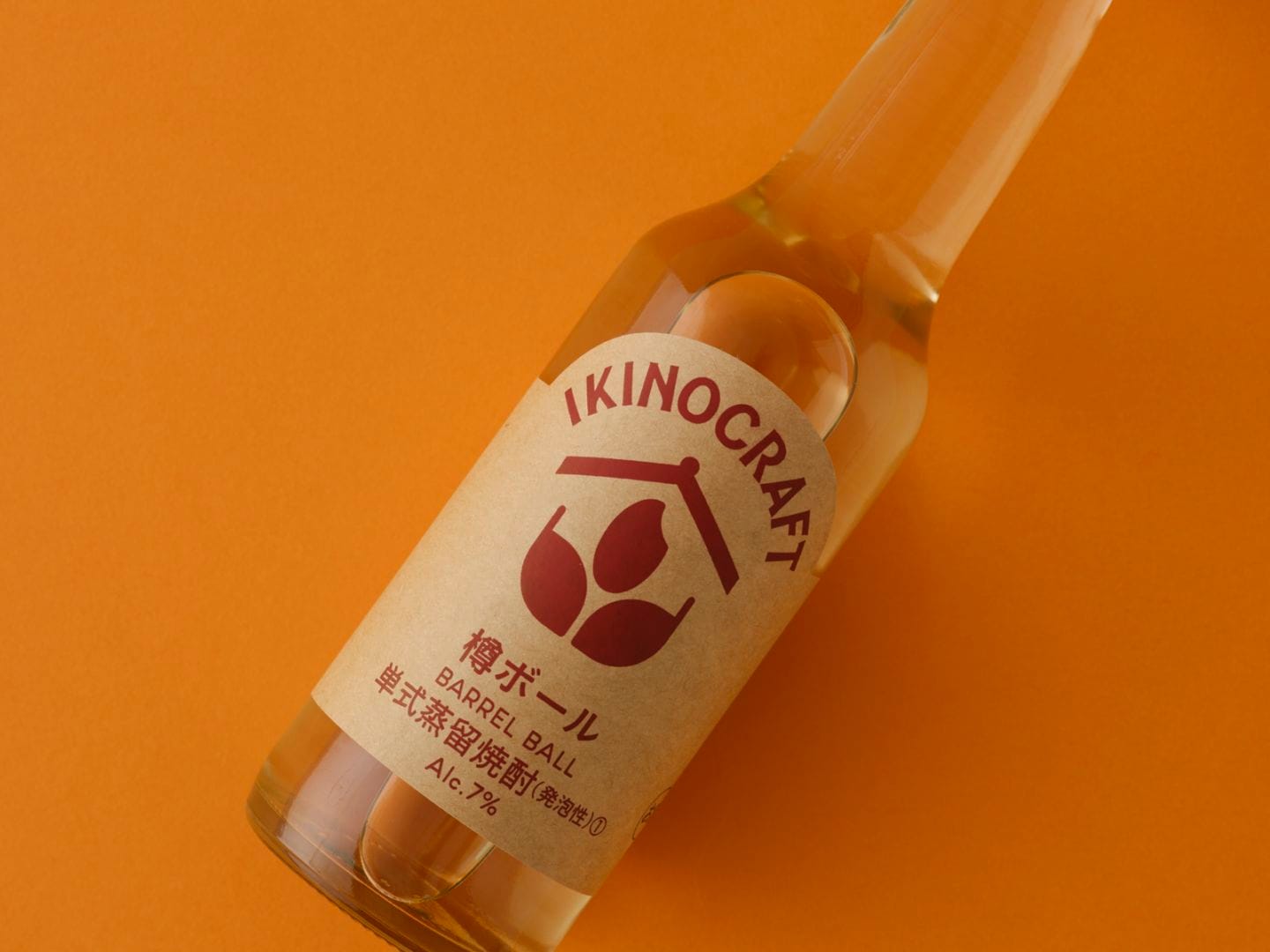 樽ハイボールIKINOCRAFT 275ml 商品画像
