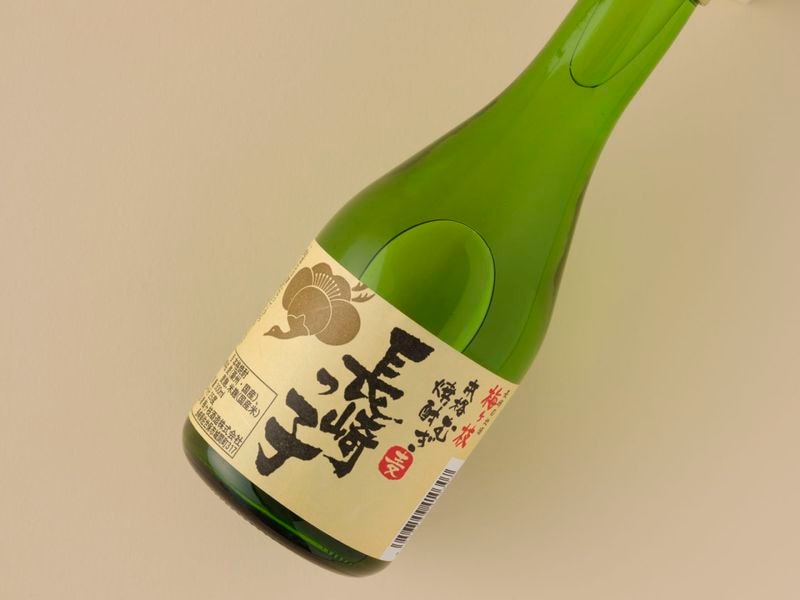 【焼酎】梅ケ枝　長崎っ子　麦  300ml