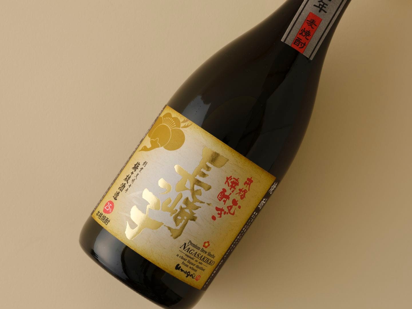 【焼酎】梅ケ枝　長崎っ子　麦  720ml