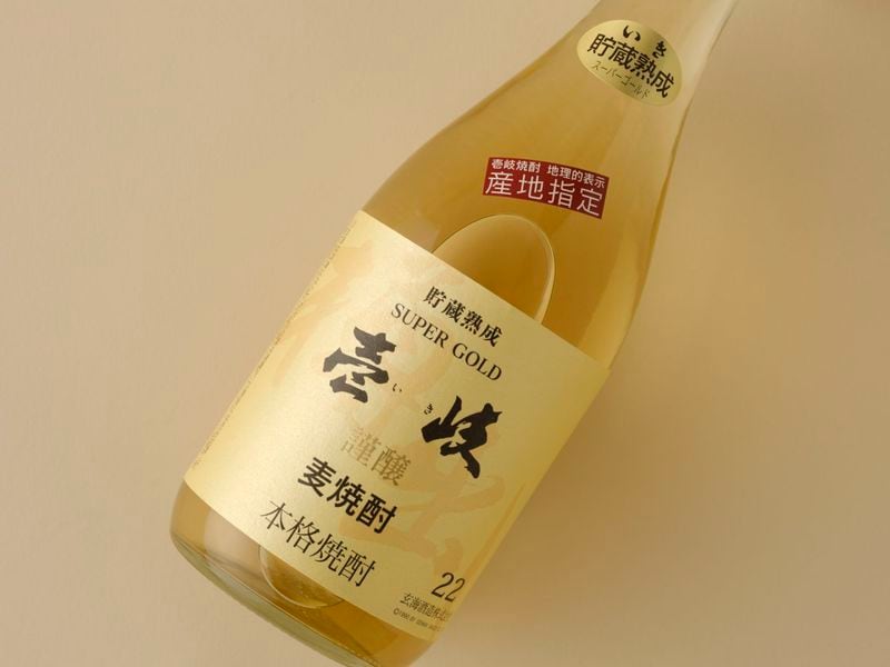 【焼酎】壱岐スーパーゴールド 麦 720ml