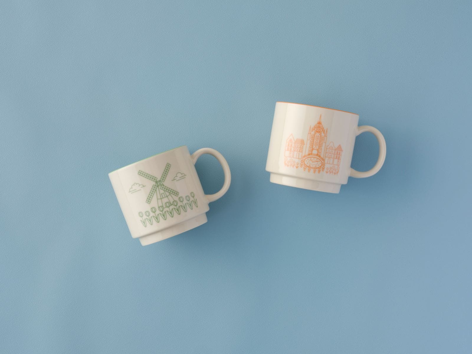 マグカップ mijn favoriete stad | 陶芸品・食器 | ハウステンボス公式