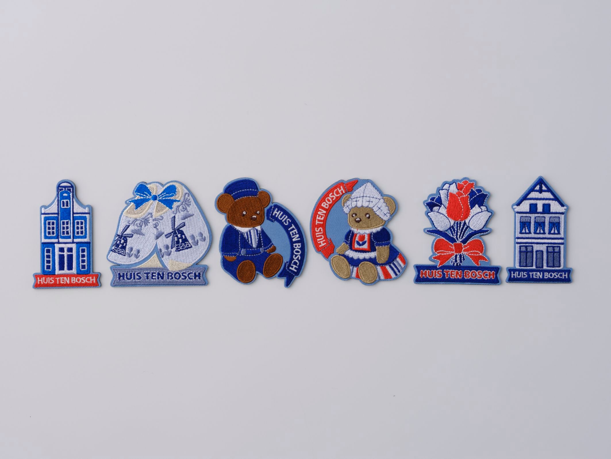 【新商品】シークレットコレクション　刺繍マグネット