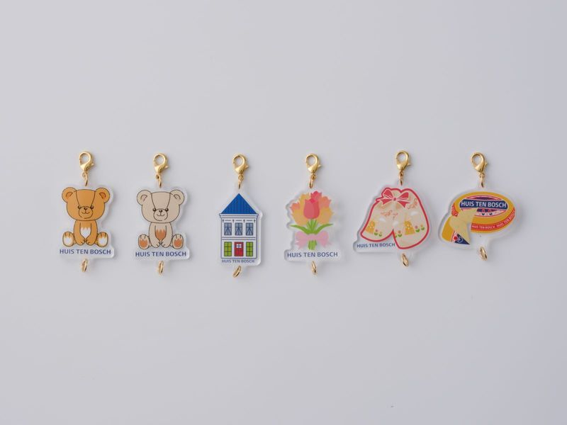 【新商品】シークレットコレクション　つながるチャーム
