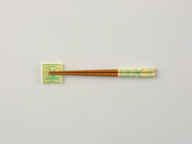 【新商品】景観 箸&箸置きセット　風車
