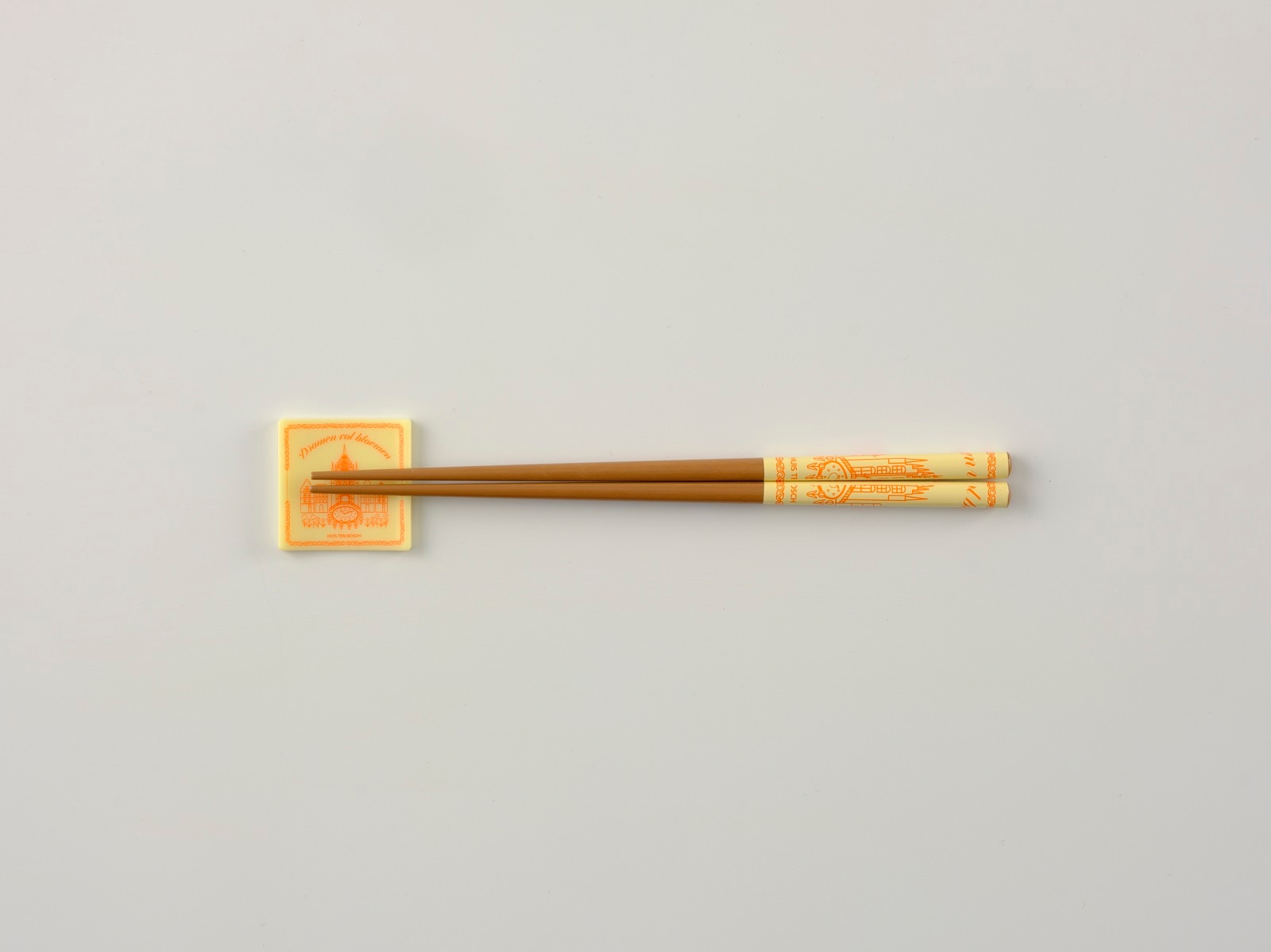 【新商品】景観 箸&箸置きセット　スタッドハウス