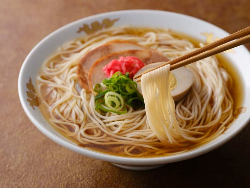 【2026年8月10日賞味期限】ハウステンボスオリジナル あごだしラーメン