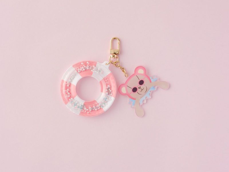 【新商品】浮き輪キーホルダー　ルーナ