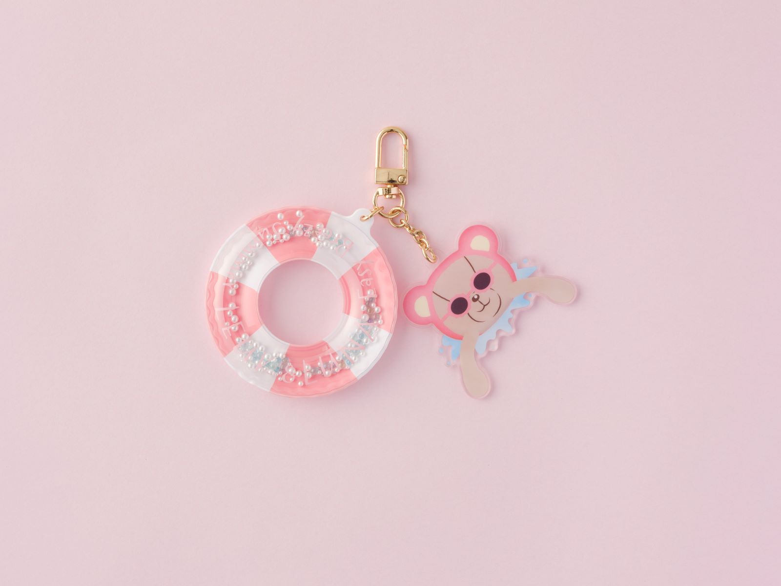 【新商品】浮き輪キーホルダー　ルーナ