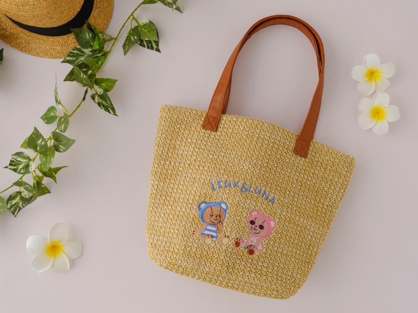 【新商品】かごバック  ll summer luek luna