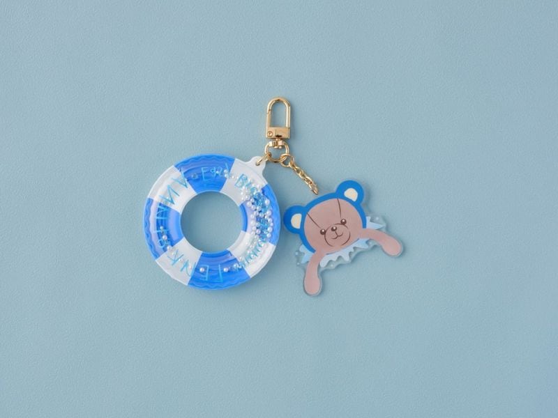 【新商品】浮き輪キーホルダー　ルーク