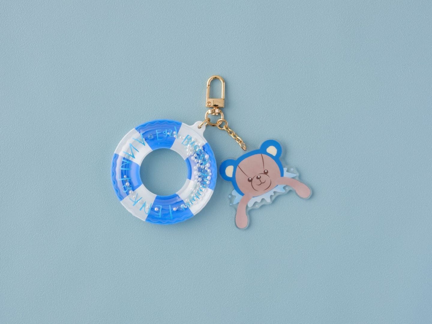 【新商品】浮き輪キーホルダー　ルーク
