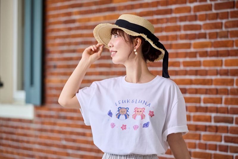 【新商品】Ｔシャツ　 ll summer luek luna　（大人用）