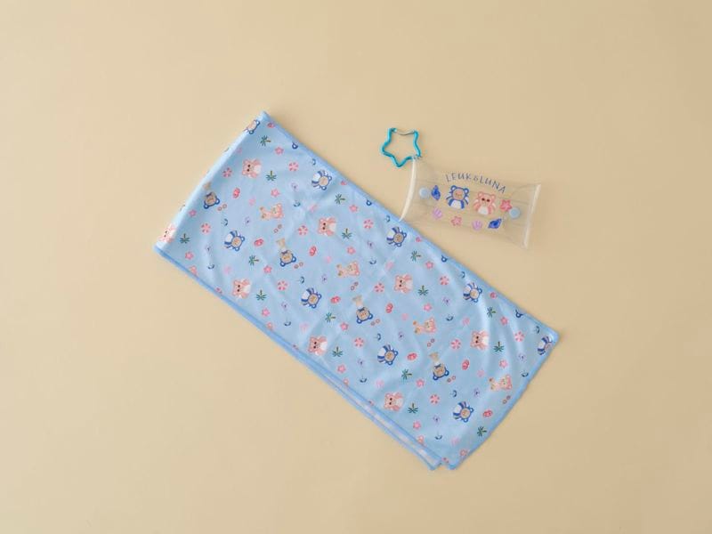 【新商品】ひんやりタオル　ルーク&ルーナ