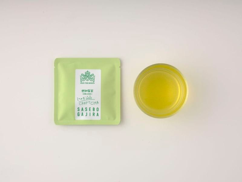 ハウステンボスオリジナル世知原茶　蒸製玉緑茶  