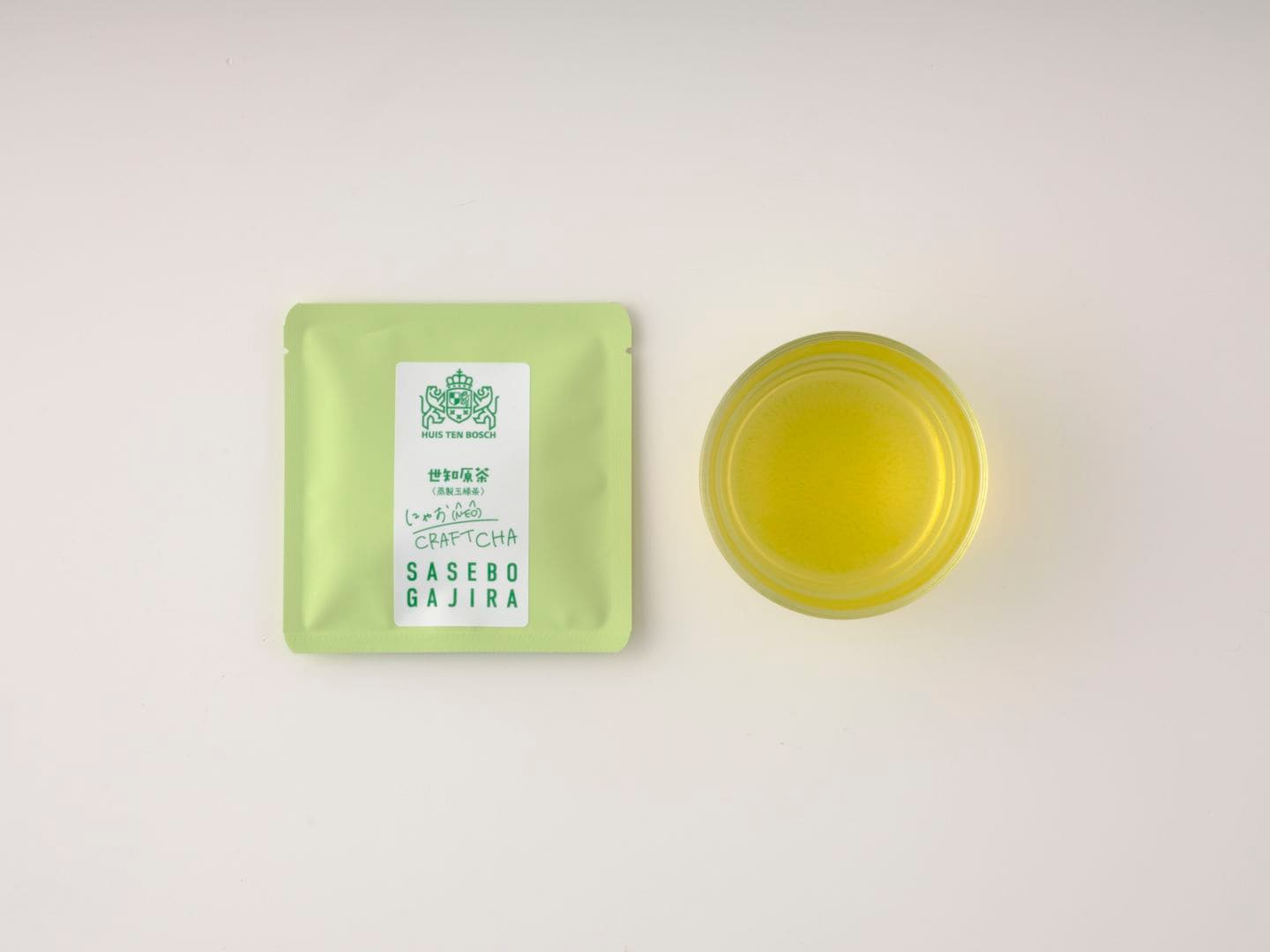 ハウステンボスオリジナル世知原茶　蒸製玉緑茶  