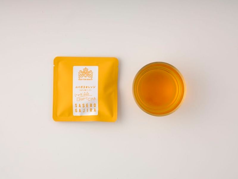 ハウステンボスオリジナル世知原茶　ルイボスオレンジ