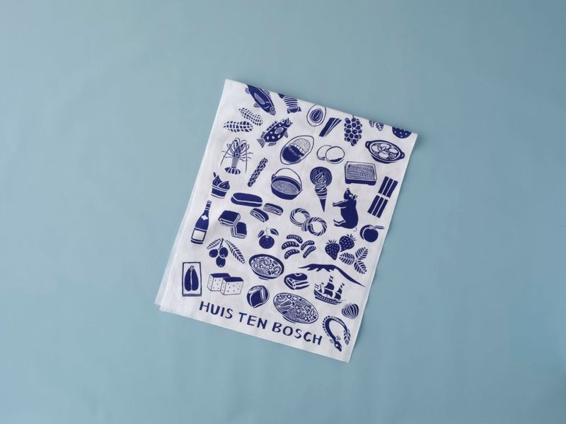 【新商品】【Keuken ten Bosch】てぬぐい