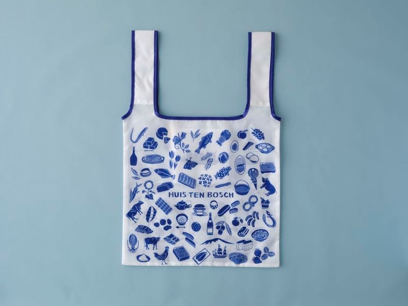【新商品】【Keuken ten Bosch】エコバック