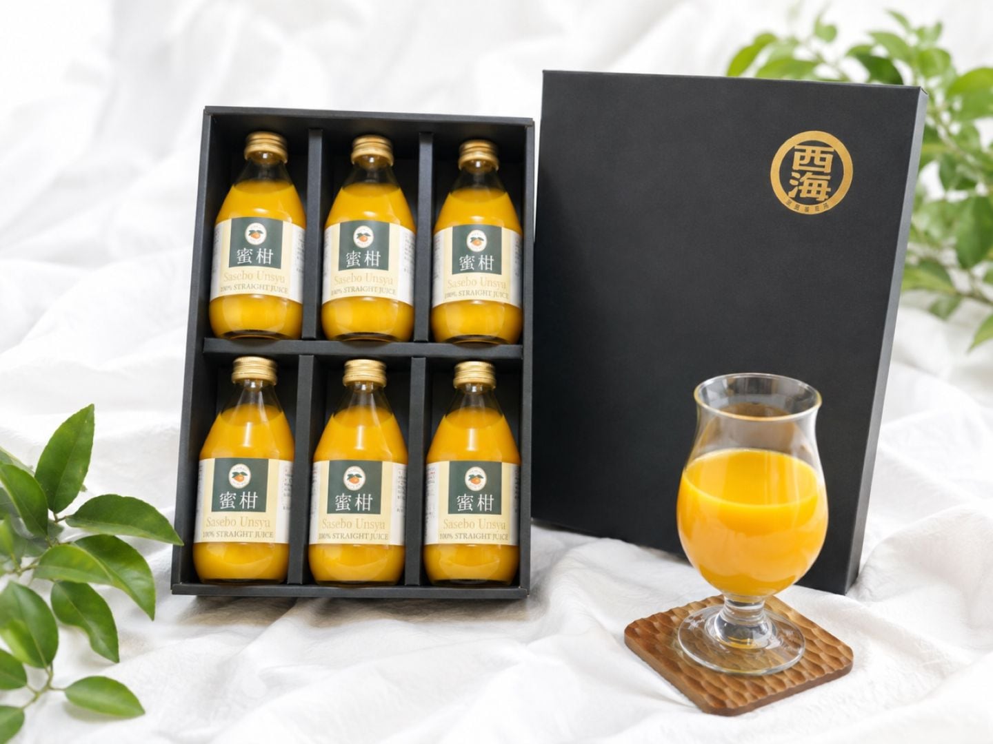 ギフト箱入 味っ子ストレートジュース 250ml 6本セット