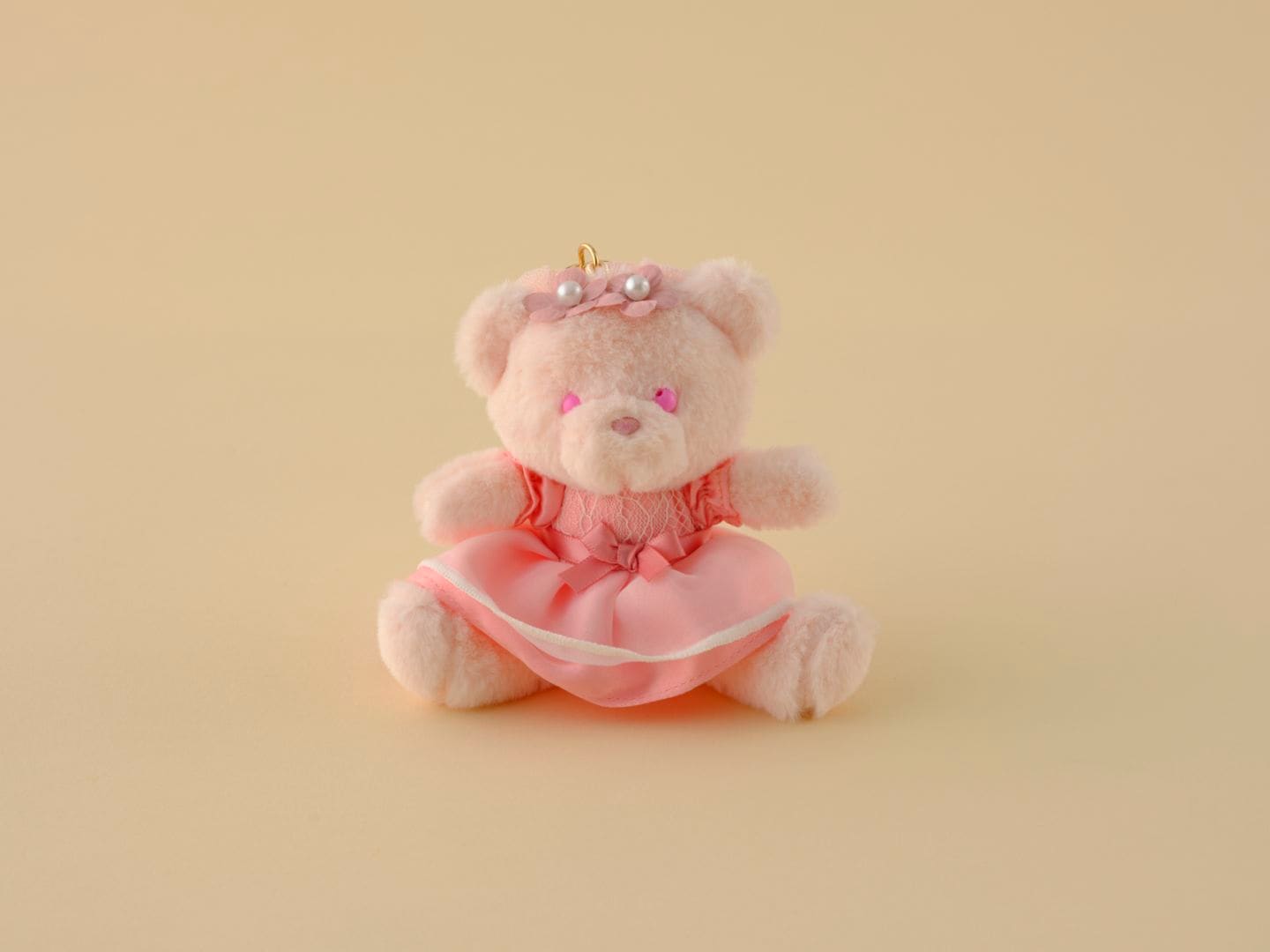 【新商品】 Flower ベア　ピンク