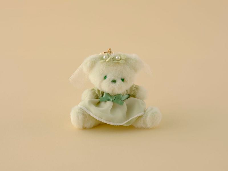 【新商品】 Flower ベア　グリーン