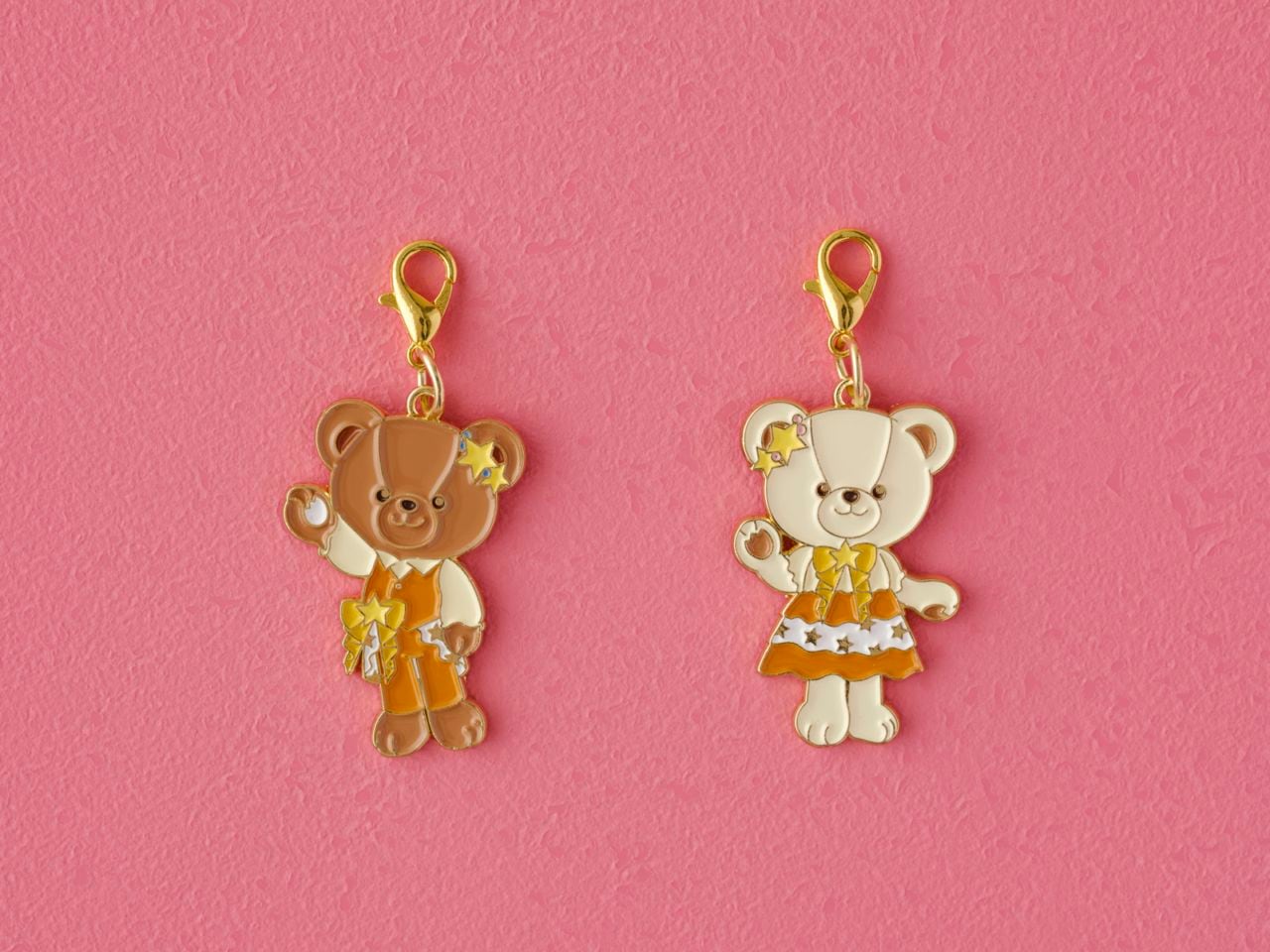 新商品】ルーク&ルーナ ベアチャームBirthday | キーホルダー
