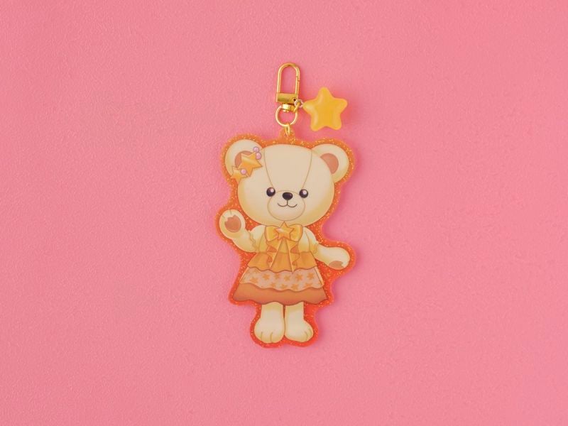 【新商品】 ルーク&ルーナ　アクリルBIGキーホルダー Birthday　ルーナ
