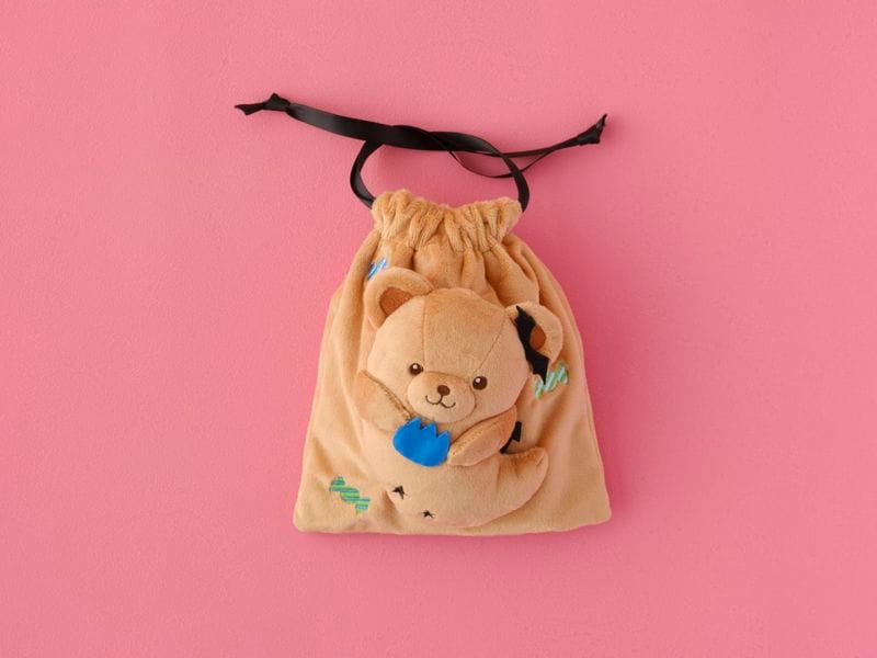 【新商品】 ルーク&ルーナ　巾着　おばけ　ルーク