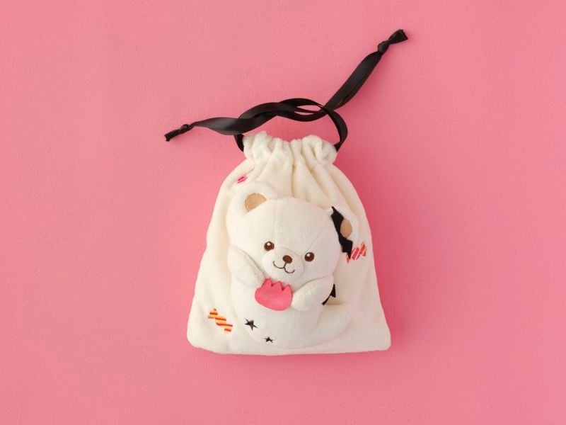 【新商品】 ルーク&ルーナ　巾着　おばけ　ルーナ