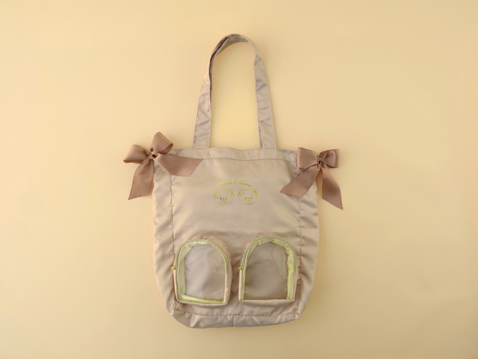 【新商品】 ルーク&ルーナ　トートバック　Birthday