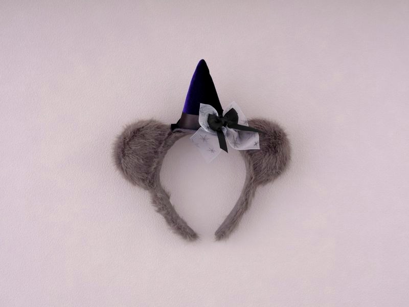 【新商品】ベアカチューシャ　魔女　HWN