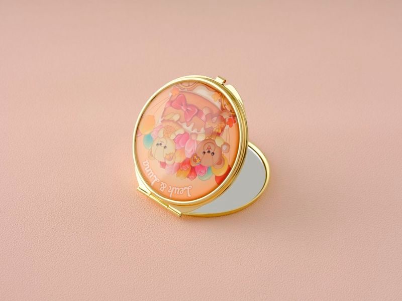 【新商品】ルーク&ルーナ　ミラー　Birthday　