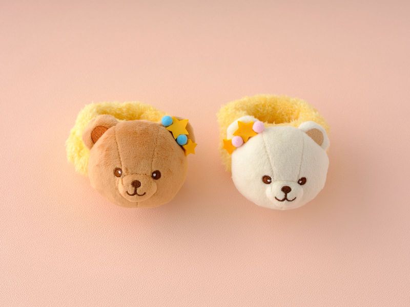 【新商品】ルーク&ルーナ　リストバンド　Birthday　ルーク(ブラウン)
