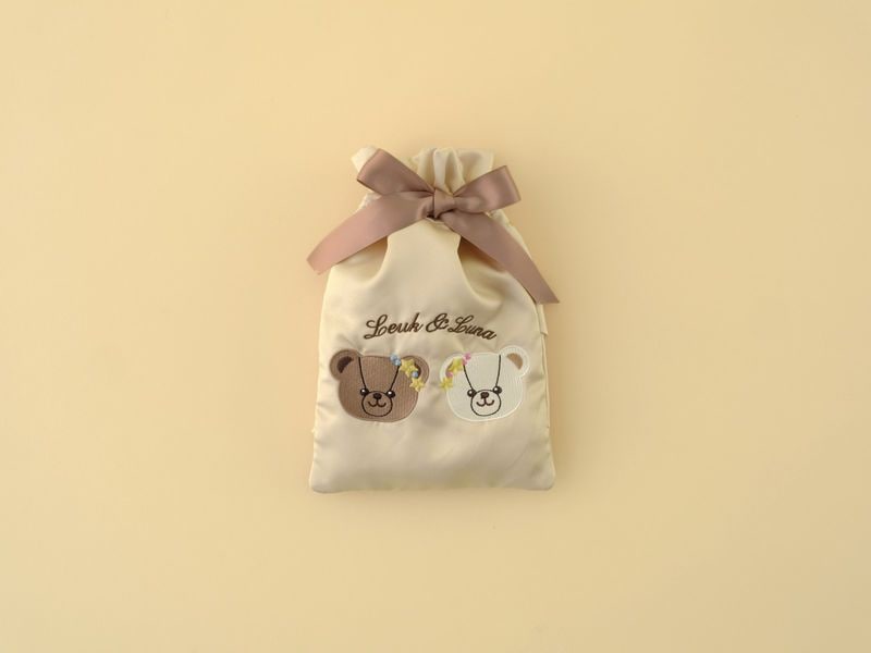 【新商品】ルーク&ルーナ　巾着　Birthday　